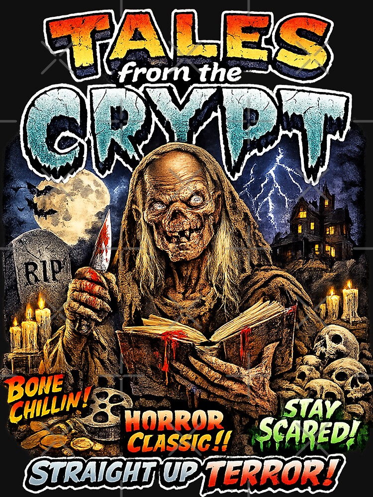 90s Tales from the Crypt Bootleg by ScorpiosGraphx