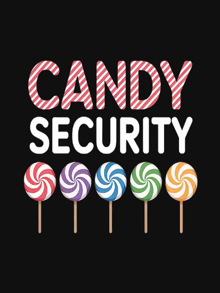 Candy Security Parents Halloween by HaiharryCartoon