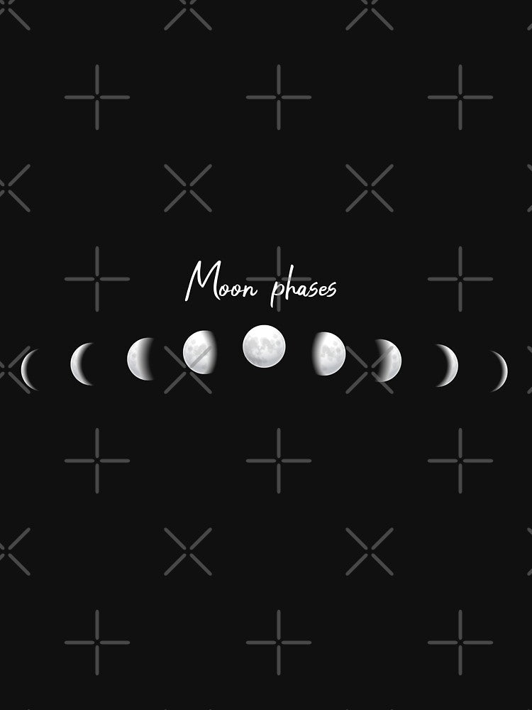 Moon phases by sirineab