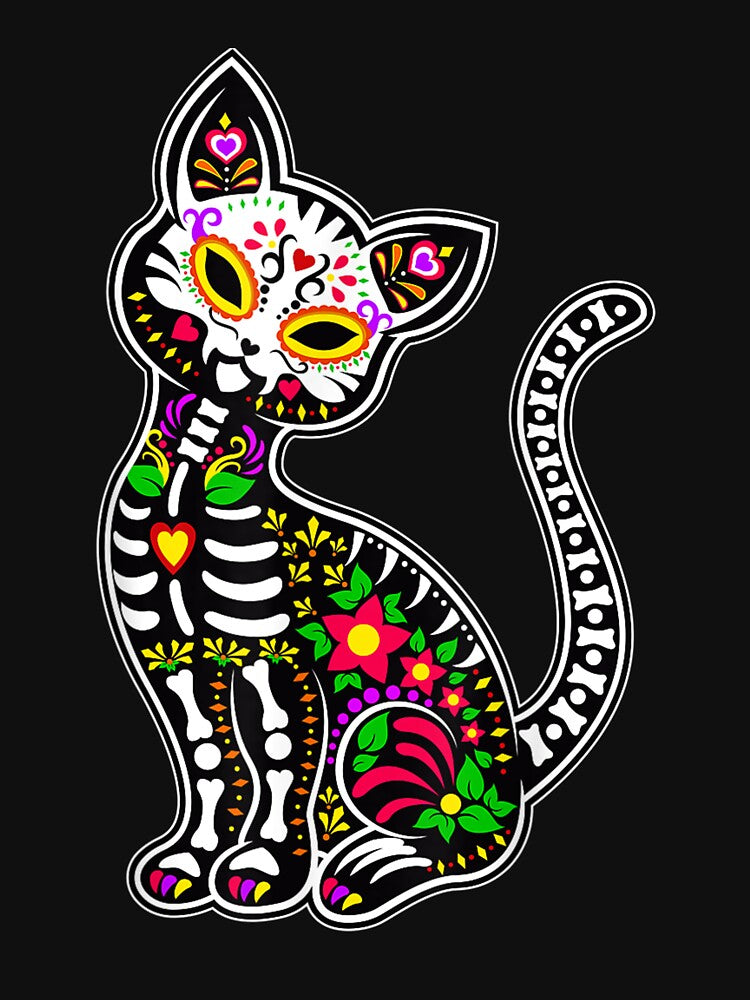 Sugar Skull Muertos Mexican Gift by luisweber