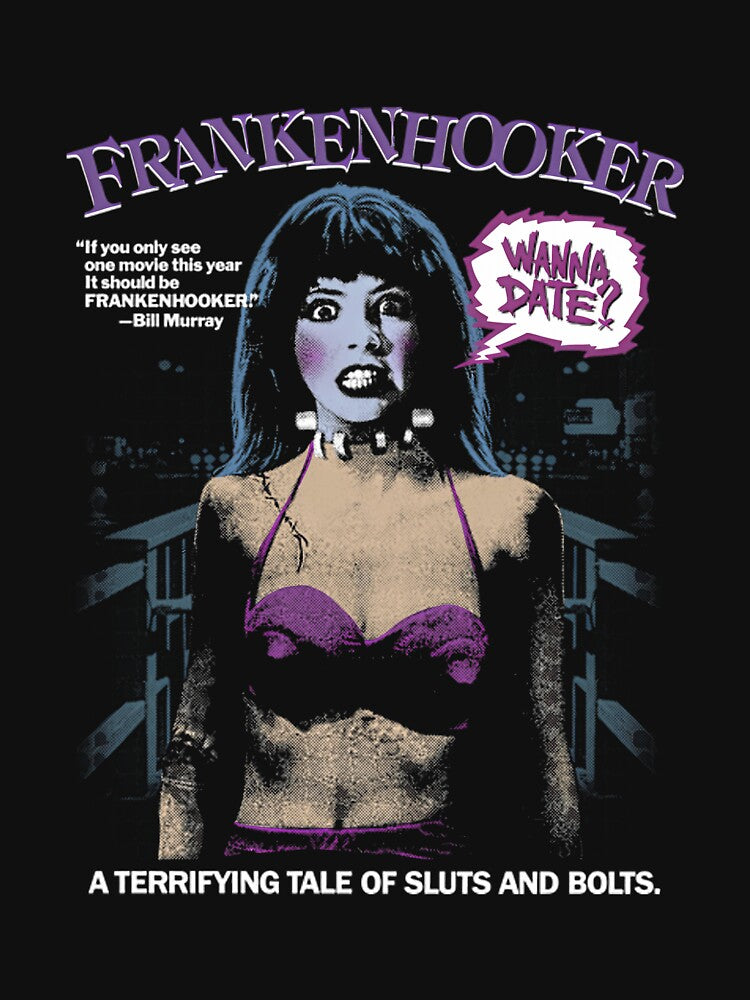 Frankenhooker Vintage Horror by seirazwidehw