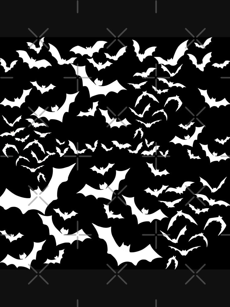 Bats on Black by iMEGinary-World