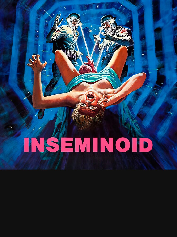 Inseminoid 4K HD by Retr0Tshirts