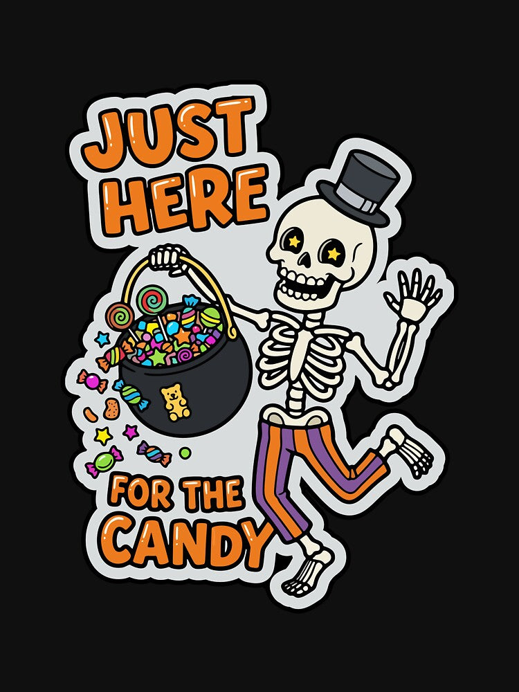 Just Here for the Candy - opt 5 by jlStopMedia