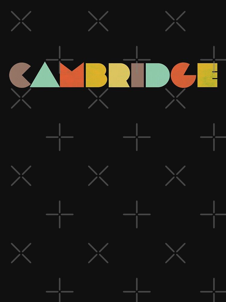 Cambridge Vintage by designkitsch