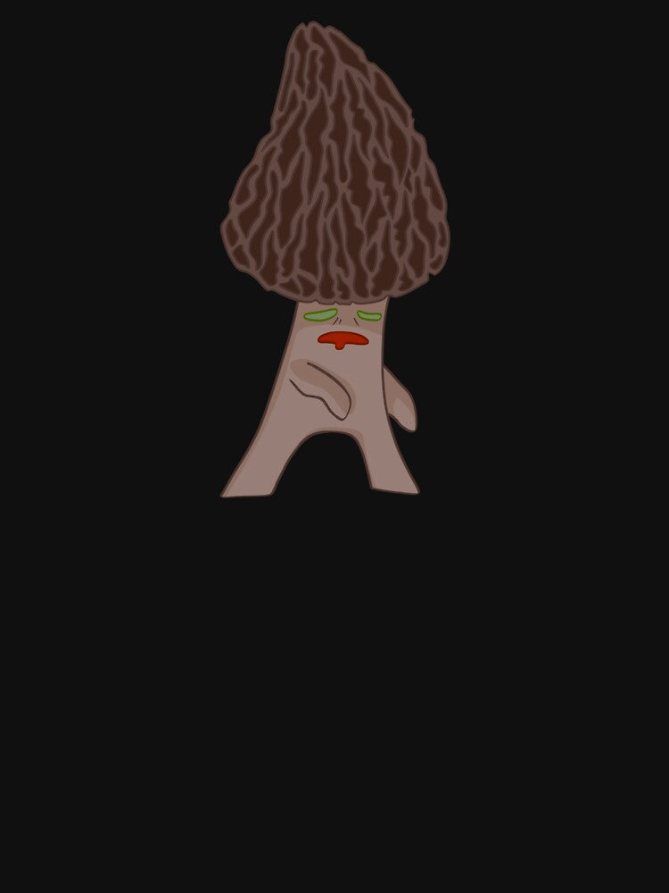 Zombie Mushroom by Terrence Wolf