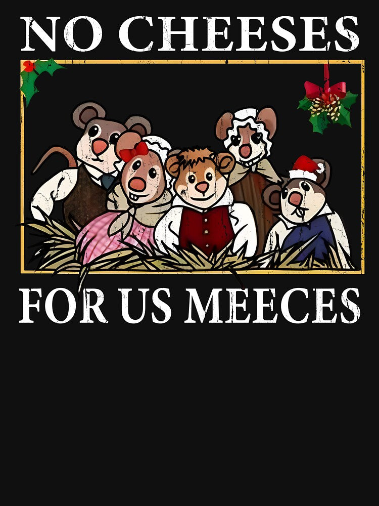 No Cheeses For Us Meeces by hissxxart