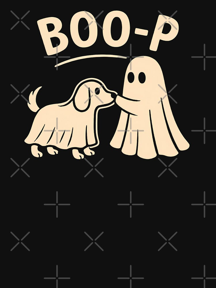 Ghost with Dog by Caring Hearts