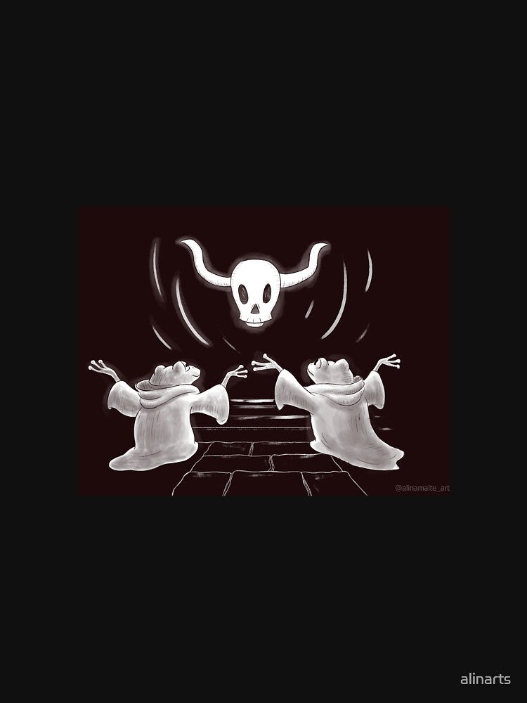 Frog Cult by alinarts