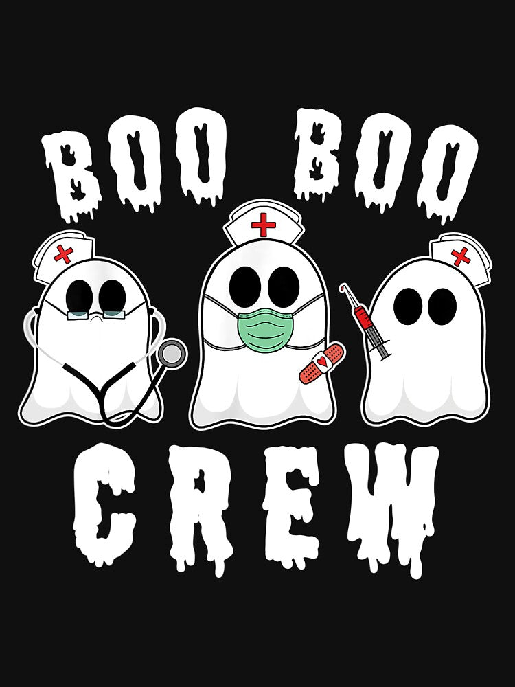 Boo Boo Crew Halloween Ghost by KieraWard