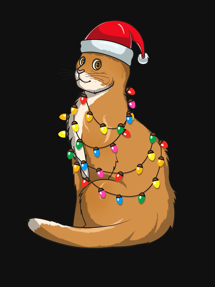Santa Cat Cute Cat Lover Christmas Holiday Santa Cat Gear by DynamicDesign
