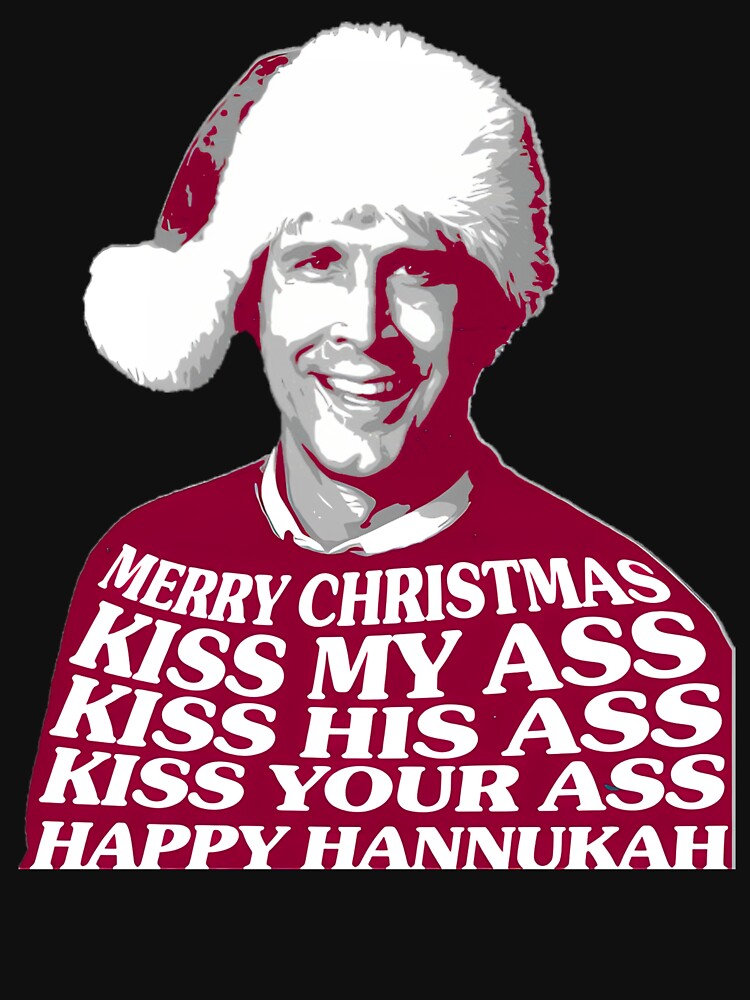 Christmas Vacation - happy hannukah by Frizz-Nie