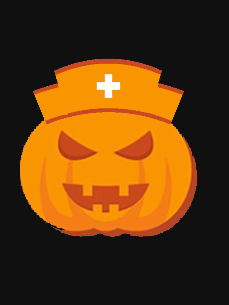 Nurse Halloween funny gift by rachidhaz