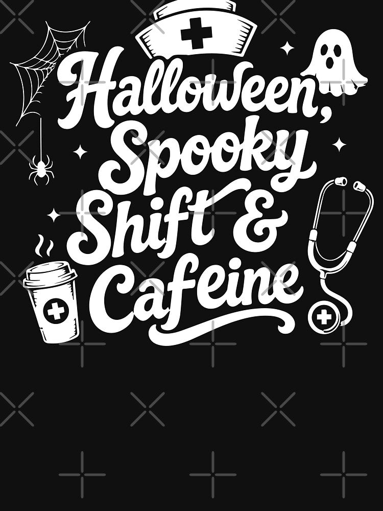 NURSE HALLOWEEN halloween, spooky shift & caffeine by YNELENT