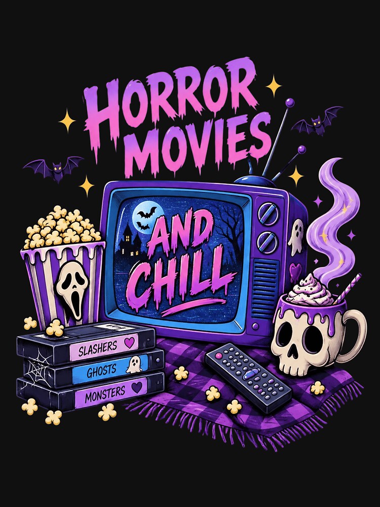 Horror Movies And Chill by celinamnxngol
