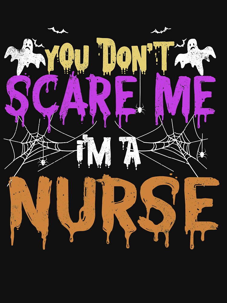 Funny Halloween Party You Don't Scare Me I'm A by fantasyy