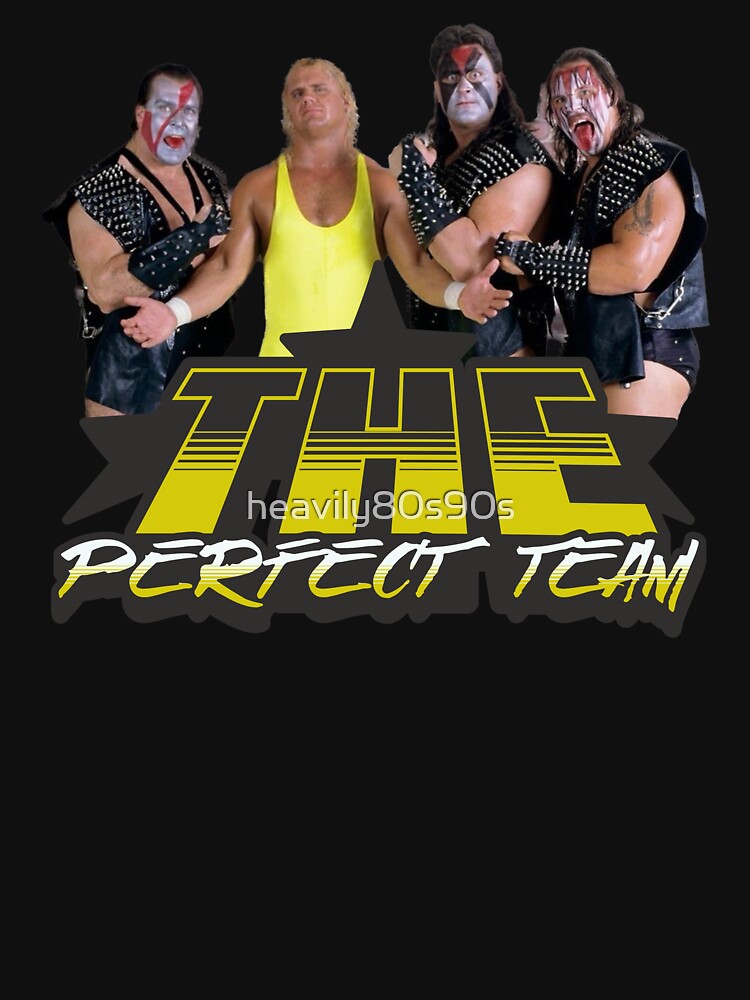 The Perfect Team by heavily80s90s
