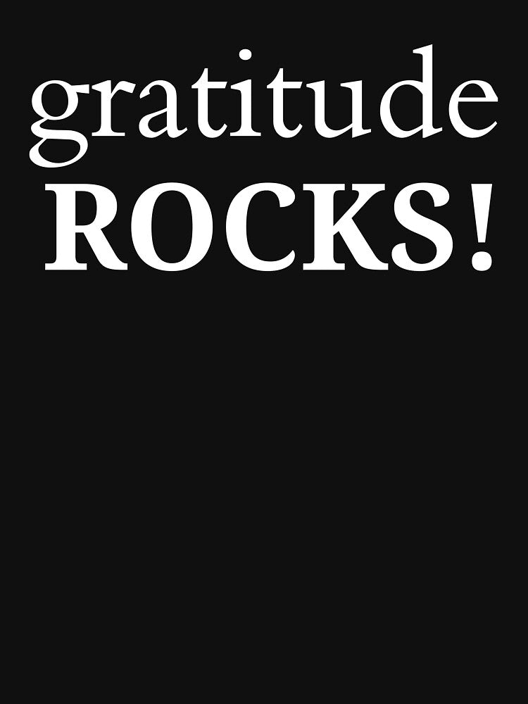 Gratitude Rocks! by debs4peace