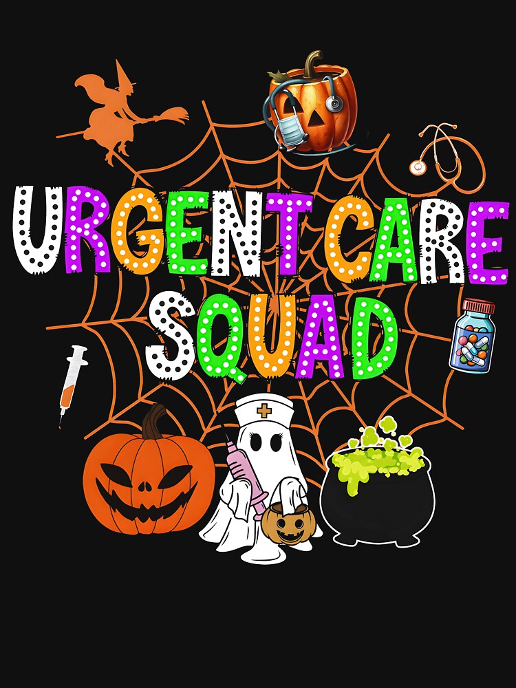 Urgent Care Squad Halloween Humor by cerima