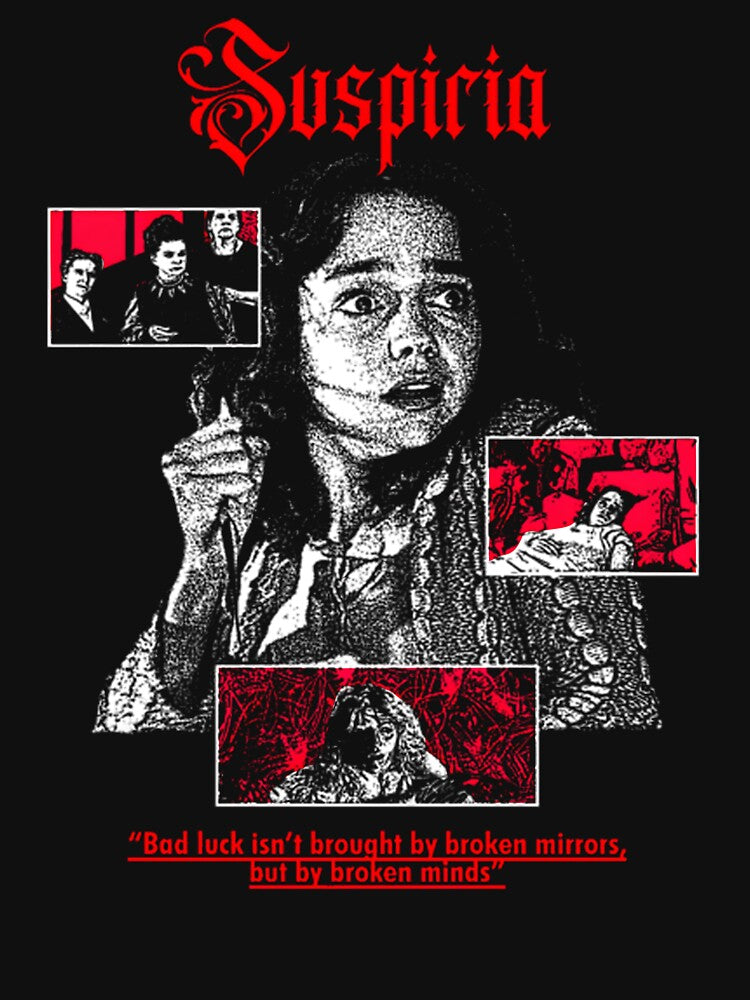 Old Style Horror School Vintage Movie Retro 70s by LindaReynolds