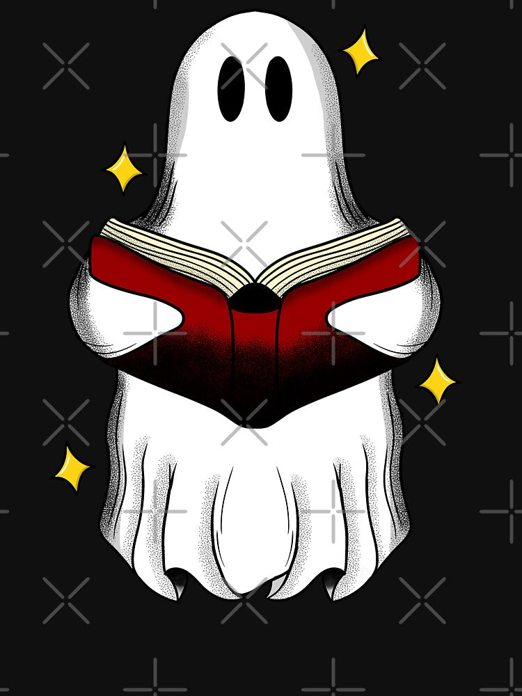 Reading Ghost by SeafoamSirenxo