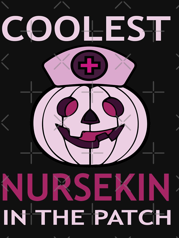 coolest pumpkin nurse in the patch by MousaObaid