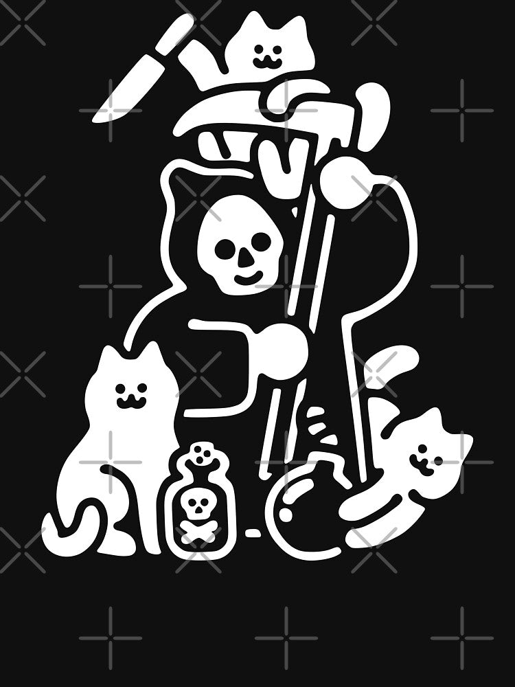 DEATH'S LITTLE HELPERS by obinsun