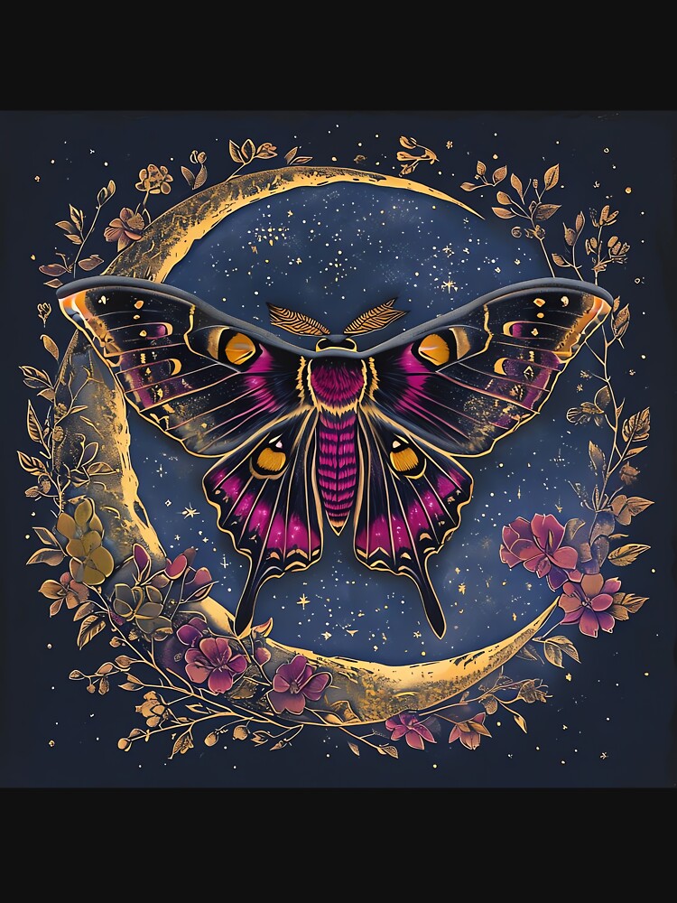 Midnight Bloom Navigator by ONYX Pixee