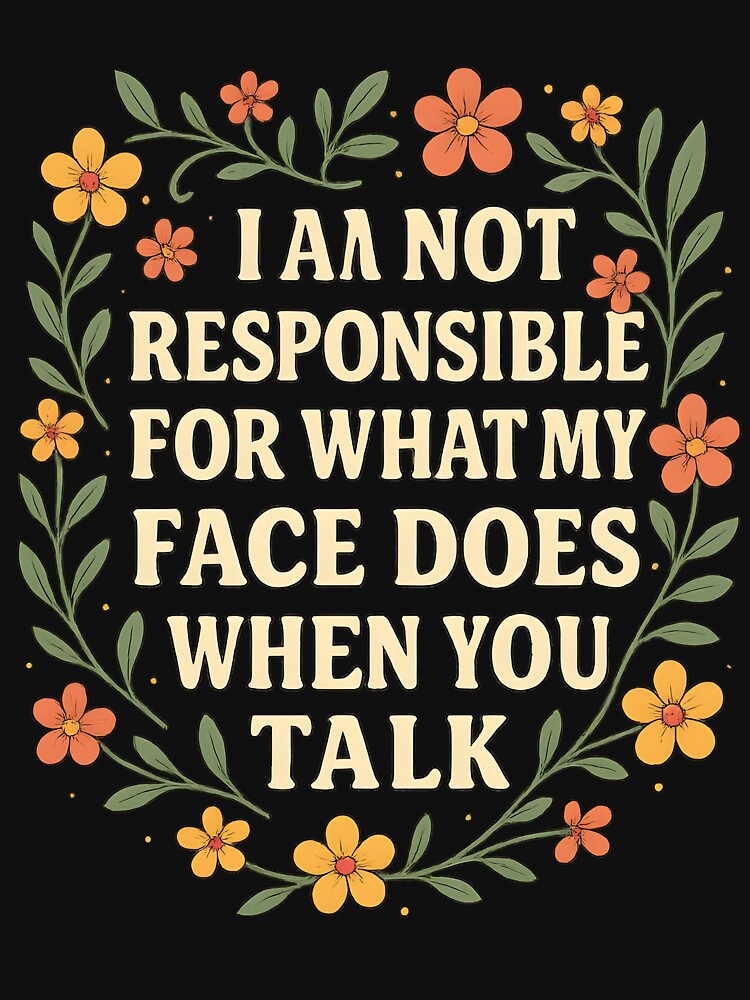 I'm Not Responsible For What My Face Does When You Talk by hemagamo