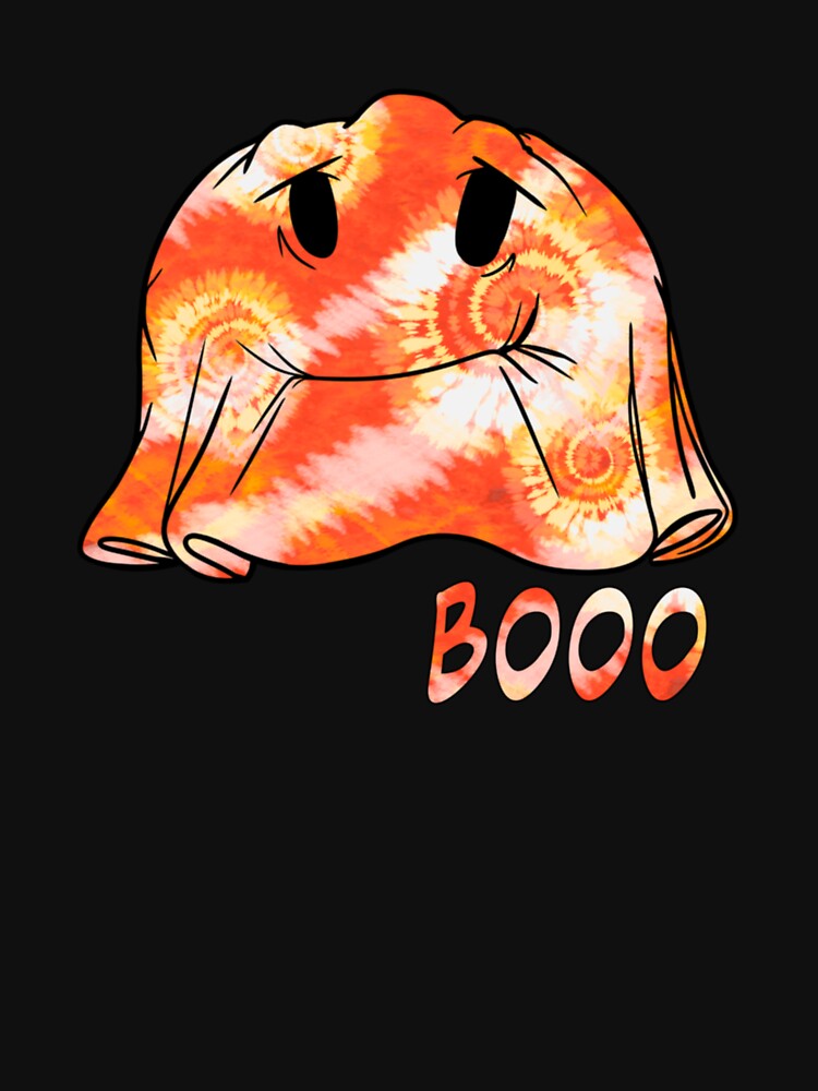 Booo  tie-dyed ghost by banhequoc22