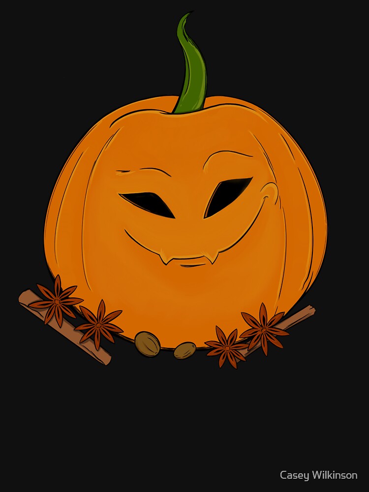 Pumpkins Spice by Casey Wilkinson