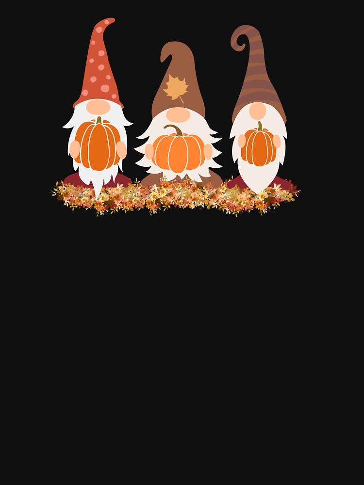 Fall Gnomes with Pumpkins by FTAPS