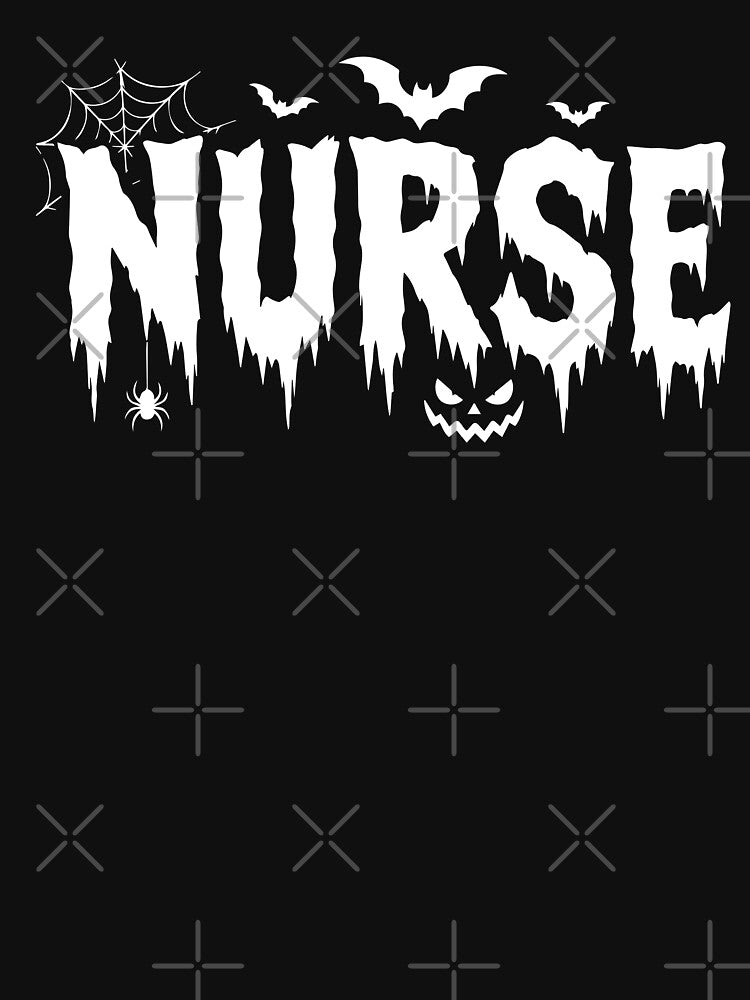 Copy of NURSE HALLOWEEN orange gothic by YNELENT