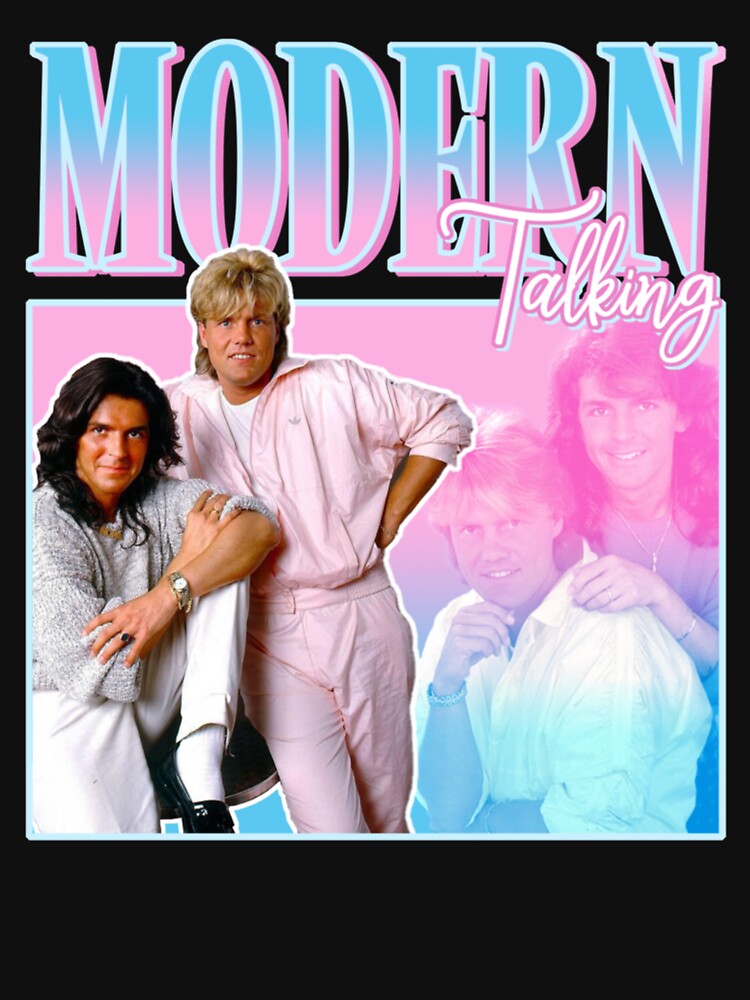 Modern Talking Y2K Vintage by paintartskcw