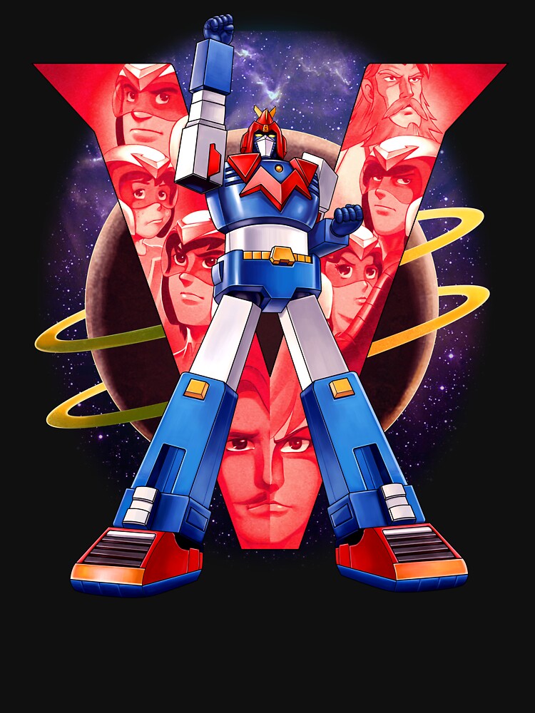 Voltes V by Batang90sart