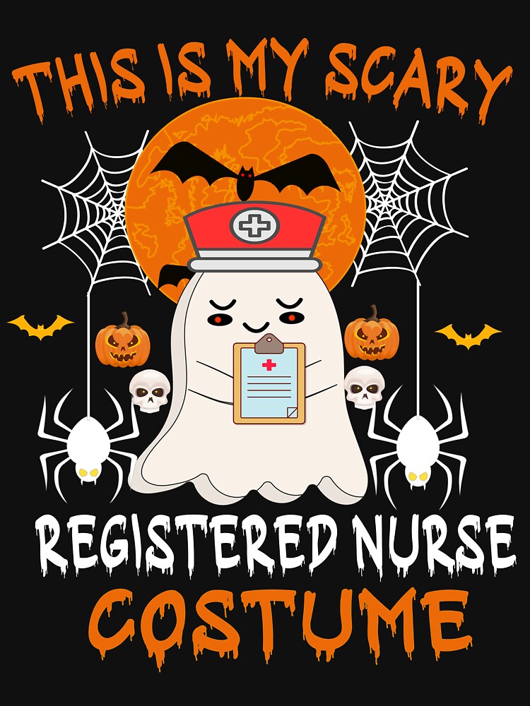 Halloween - This is my Scary registered Nurse Costume by moloudesign