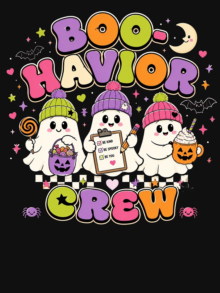 Boo Boo Crew Halloween Ghosts by RonWelche