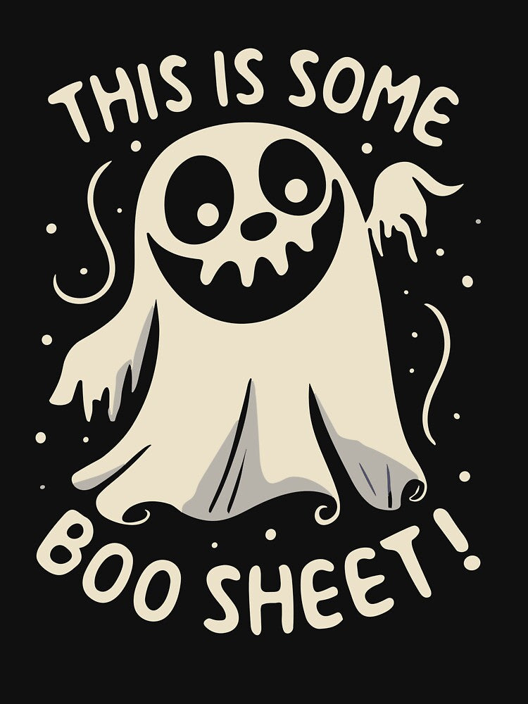 Funny Halloween This Is Some Boo Sheet by YoungESC