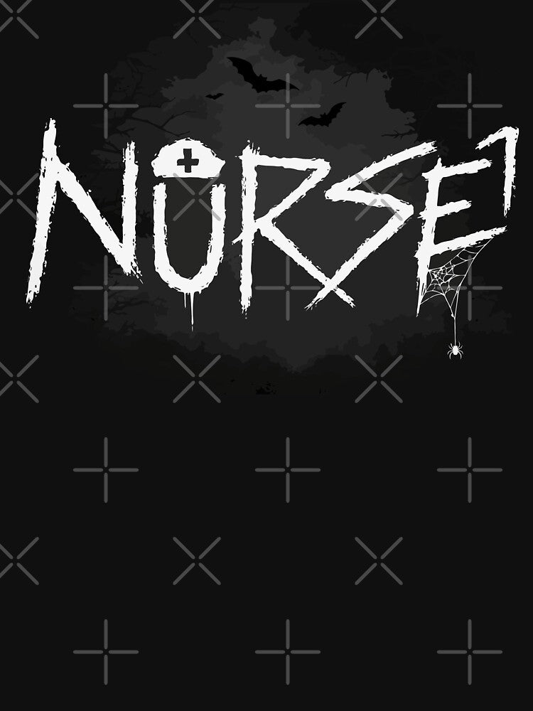 NURSE HALLOWEEN creepy scratches by YNELENT