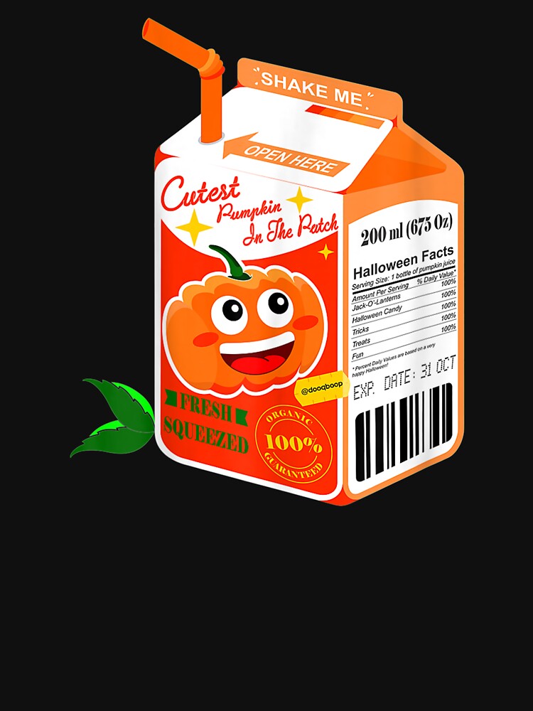 Cutest Pumpkin In The Patch Halloween Trick Or Treat Kawaii by Jonathanhagerst