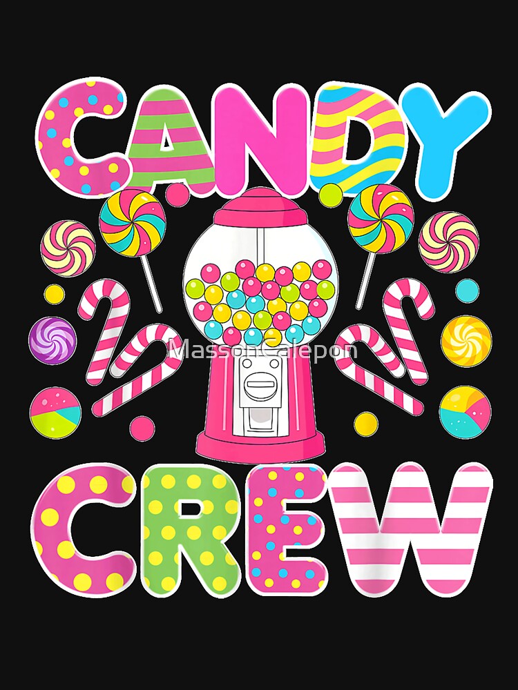Candy Crew Candy Costume Women Candy Land Kids Sweetie by MassonCalepon