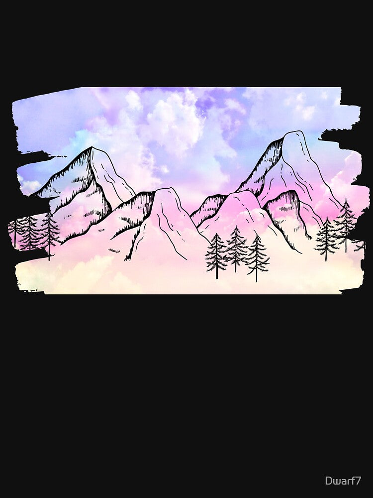 Minimalist Mountain by Dwarf7