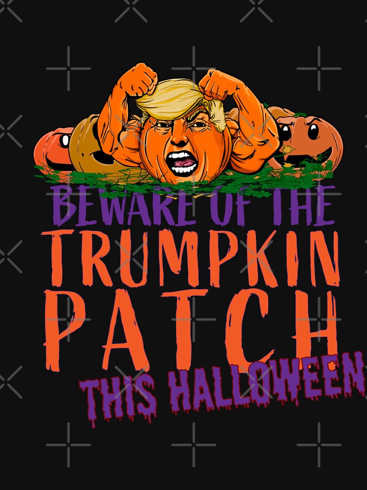 Beware of the trumpkin patch this Halloween by Martzart