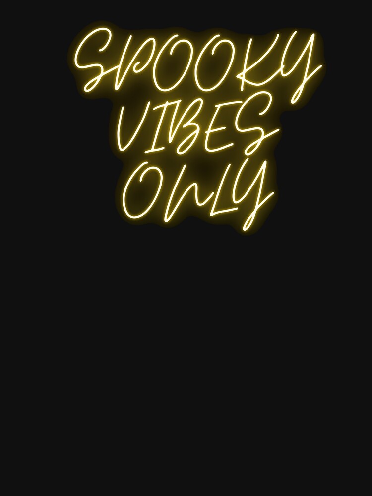 Spooky Vibes Only by Lin's prints