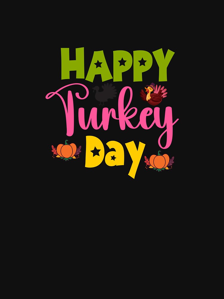 Happy Turkey Day Funny Gifts For Her And Him by predoks