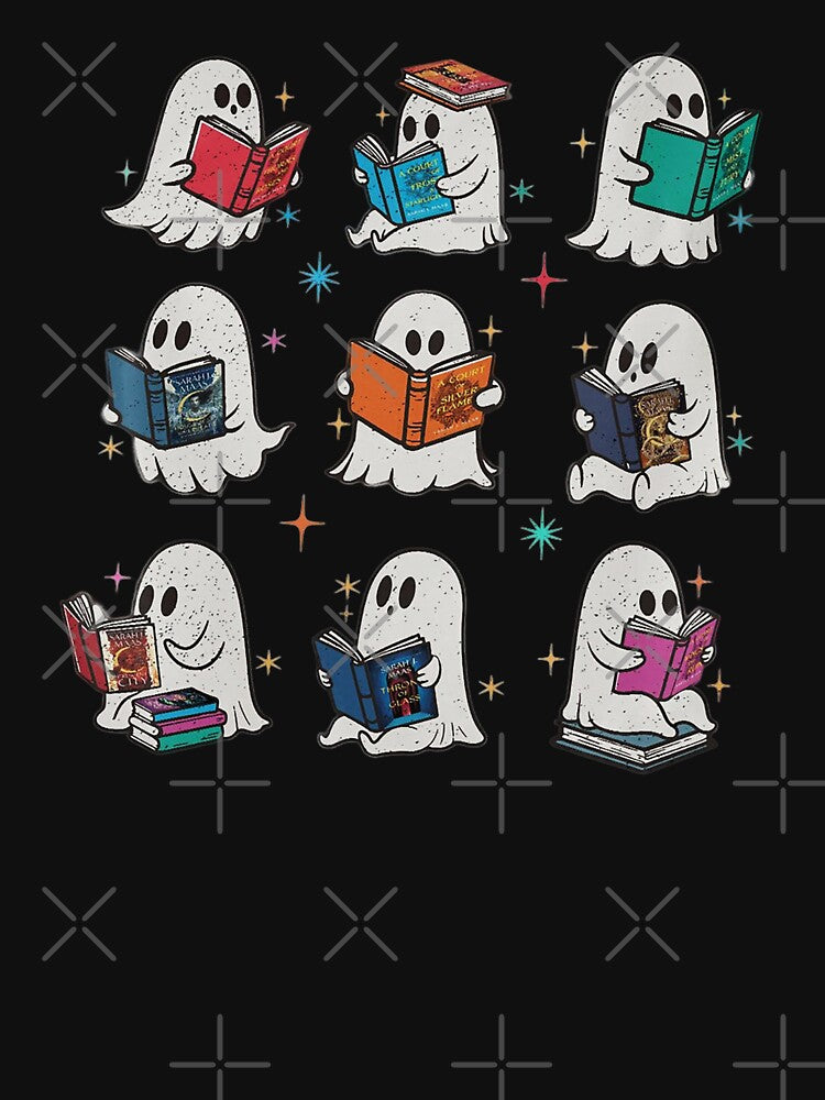 Acotar Ghost Reading Book by Sapocheart