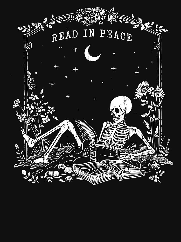 Read In Peace by cielpoligon