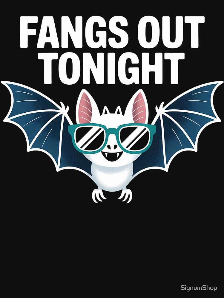Fangs Out Tonight by SignumShop