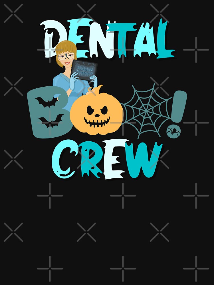 Dental Boo Crew | Halloween Dentist | Dentist Squad | Gifts for Dentists | Gifts for Her by DigitalGemShop