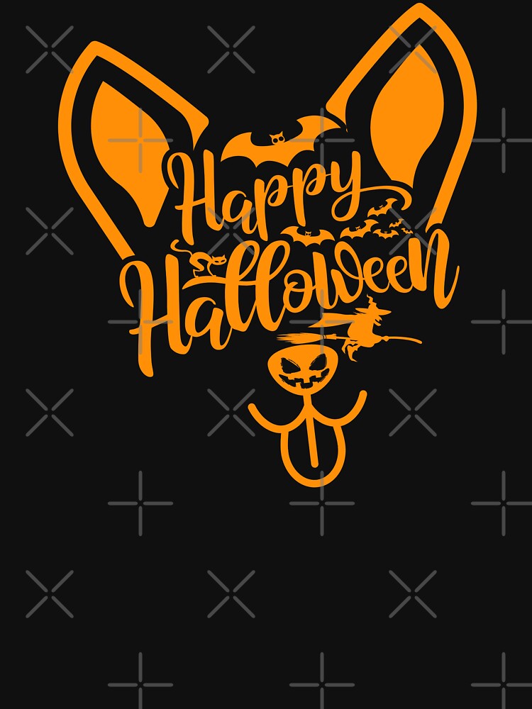 Halloween corgi dog by WERICO-T